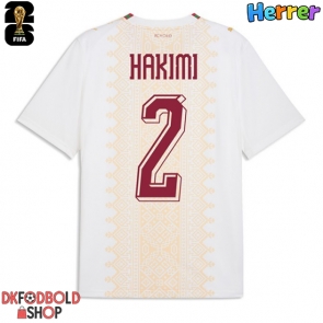 Marokko Achraf Hakimi #2 Udebanetrøje VM 2026 Kort ærmer